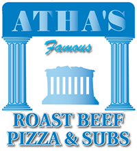 Atha's Famous Roast Beef, Pizza & Subs